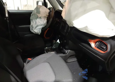 2021 Jeep Renegade Upland 4X4 из США, поврежденный, VIN ZACNJDAB8MPM21472